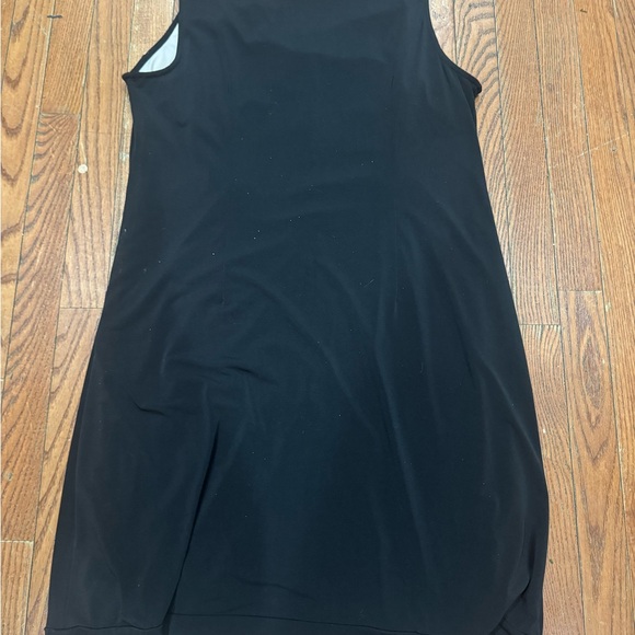 Sandra Darren Black and White Midi Dress - Picture 9 of 10